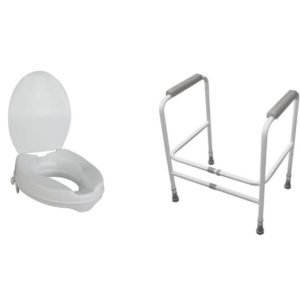 Toilet raiser & support